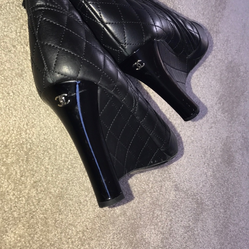 Chanel Boots - Picture 4 of 4